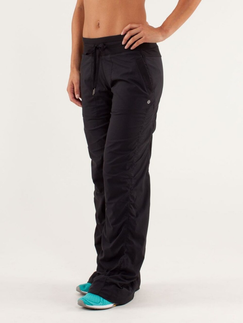 LULULEMON Dance Studio Pant( Regular) Lined 32"Black